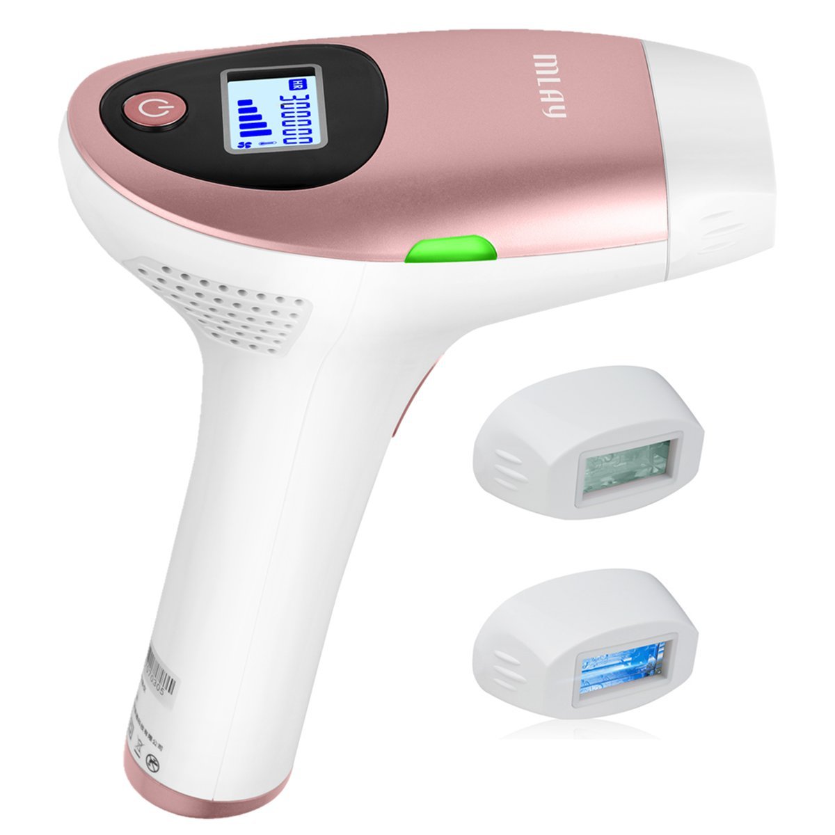 IPL Hair Removal System , MLAY T3 Face and Body Permanent Painless Hair Removal Device , 300000 Flashes Professional Light Epilator For Hair Removal+Skin Rejuvenation+Acne Clearance (HR+SR+AC)