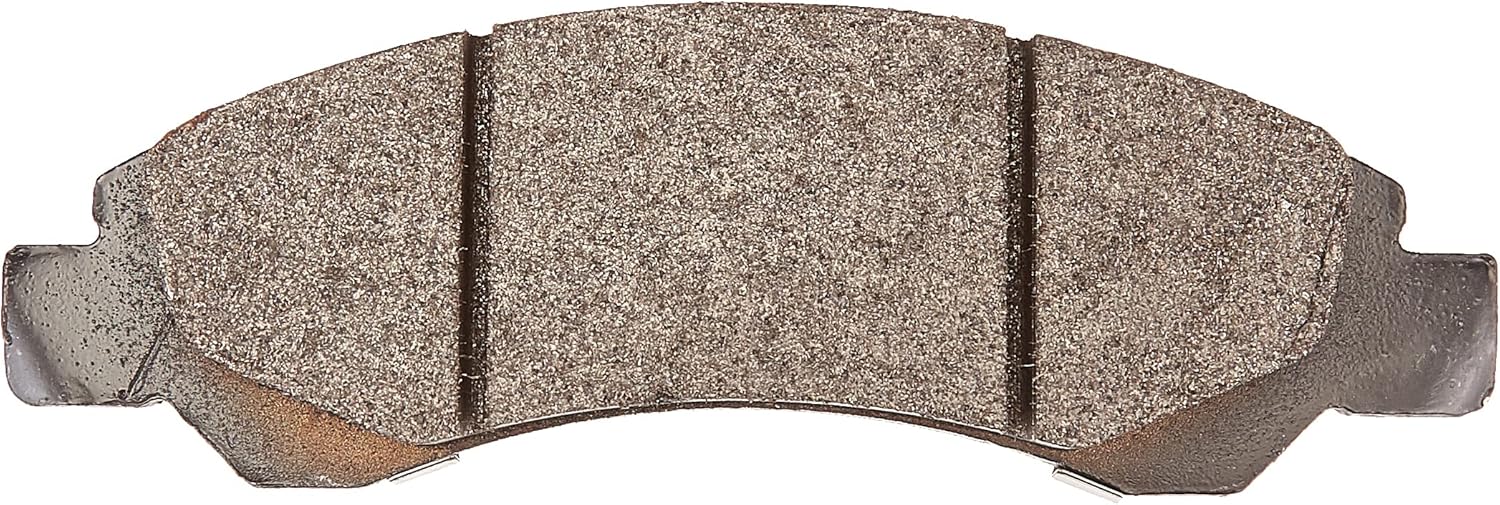 ACDelco Gold 17D1367AMHPV Enhanced Performance Semi-Metallic Front Disc Brake Pad Set (Police)