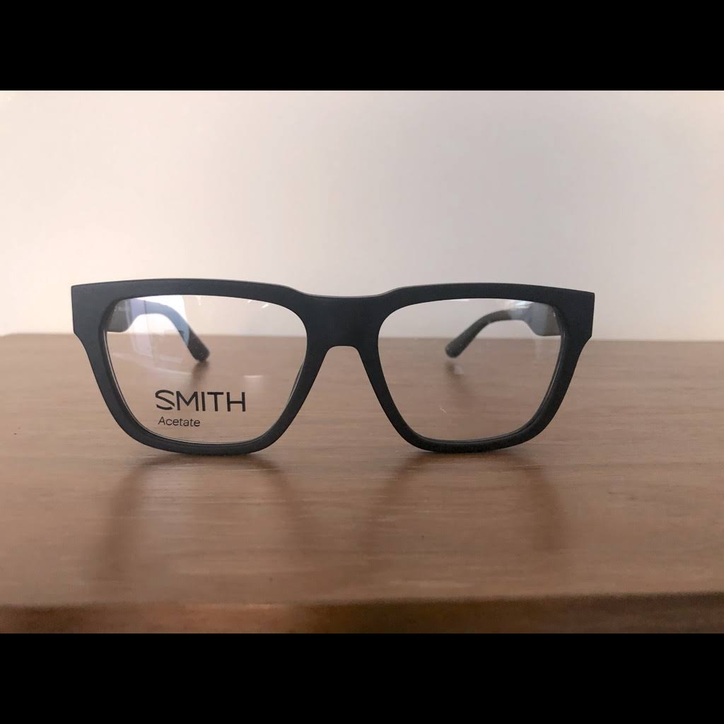Smith Frequency Eyeglasses - 0003 Matte Black