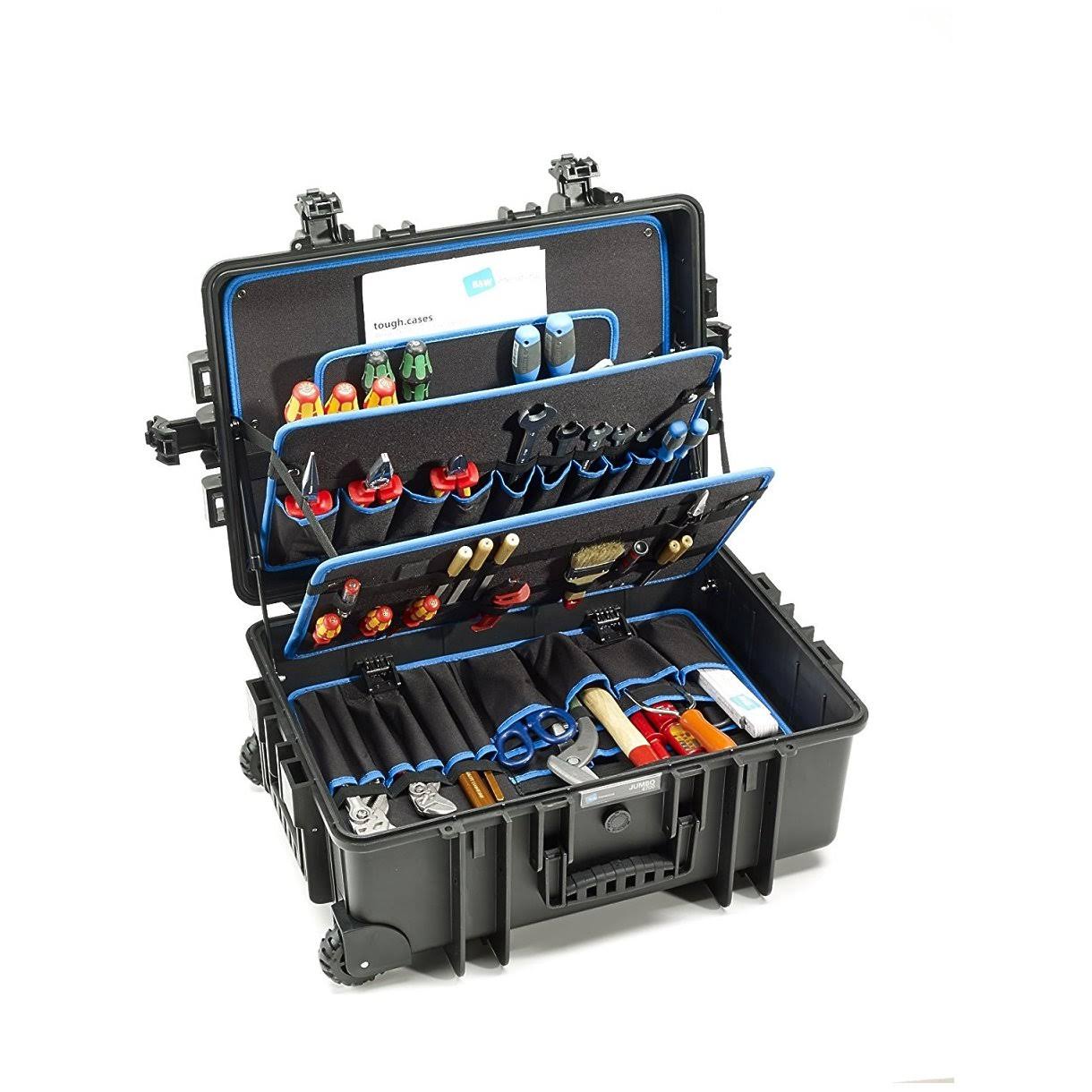 Bu0026W International 6800/b/rpd 6800 Outdoor Case with RPD Insert Durable Type, Black