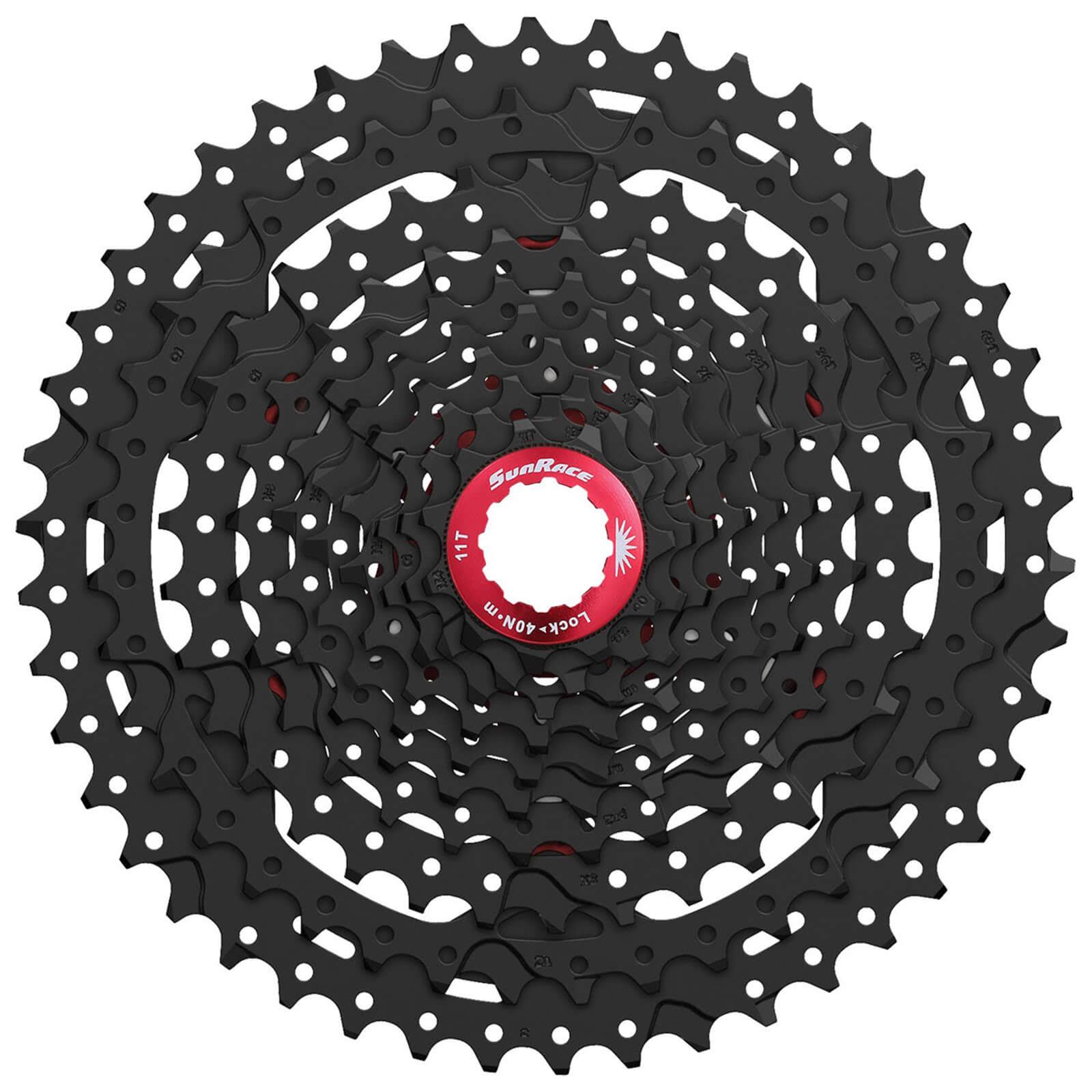 Sunrace CSMX3 10 Speed Cassette Black / 11-40t