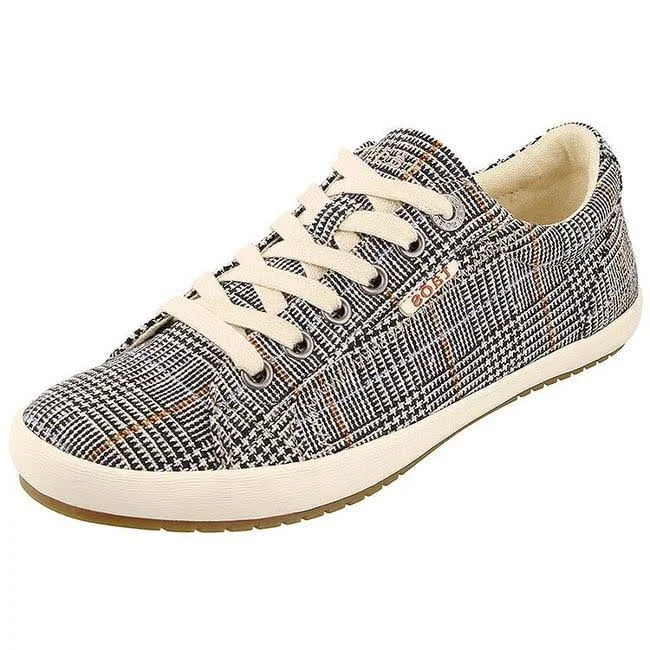 Taos Star Black Plaid / 9.5