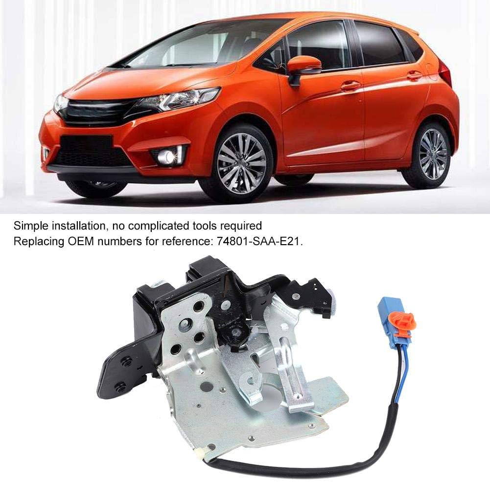 2003 for Toyota Four Runner Tailgate Latch Inside- Tailgate Lock Car Vehicle Rear Trunk Tailgate Lock Actuator Iron Automobile Tail gate Latch Actuator 74801-SAA-E21for Jazz Stream Civic 2002 2003