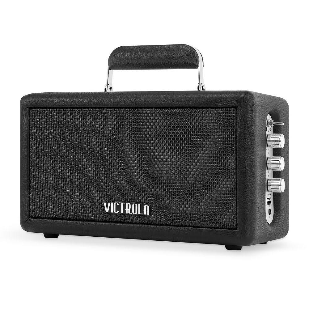 Victrola Roadie Bluetooth Speaker, Black