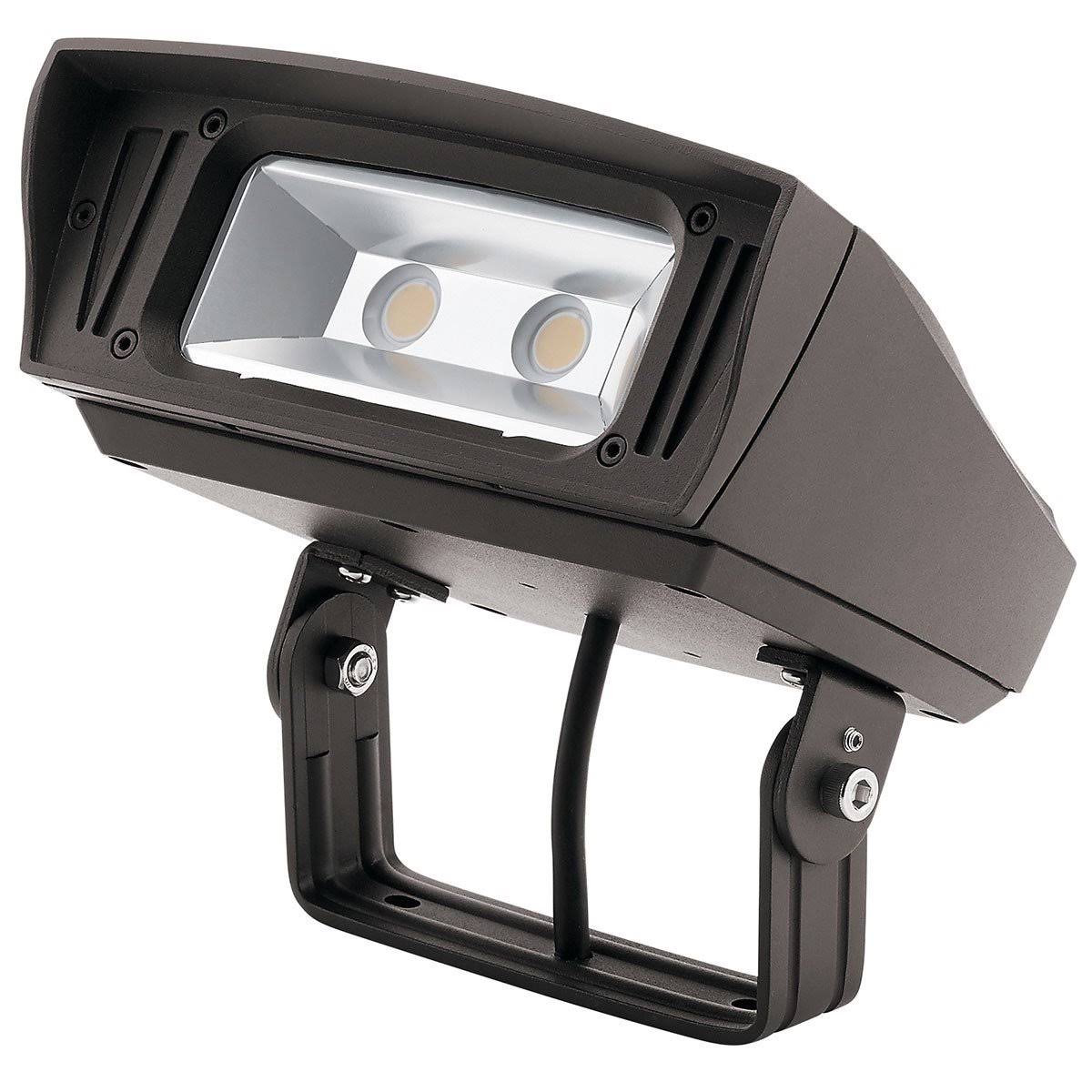 Kichler Landscape LED C-Series Flood 7x5 4200lm 30K Textured Black - 16224BKT30SL