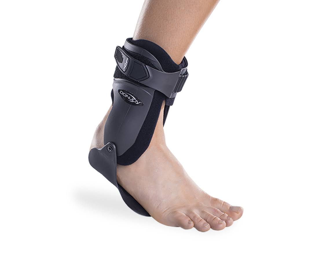 DonJoy Velocity Ankle Brace - LS - STD - Left - Large - Black