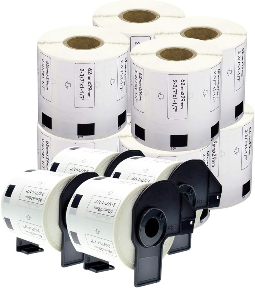 enKo - Compatible for Brother DK1209 1-1/7