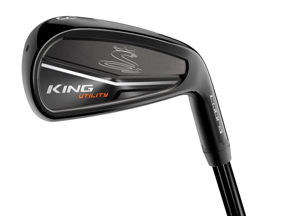 Cobra King Black Utility Iron - Graphite