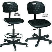 Bevco Value-Line Seating Stool Polyurethane Black