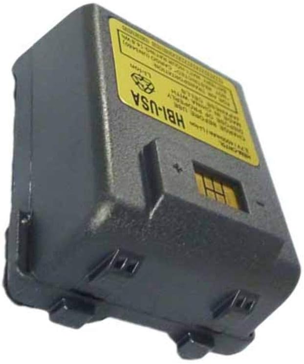 Replacement for Intermec Norand 318-039-001 Battery - Fully Compatible with CN50LX - (3900mAh Li-ion) Pack of 2