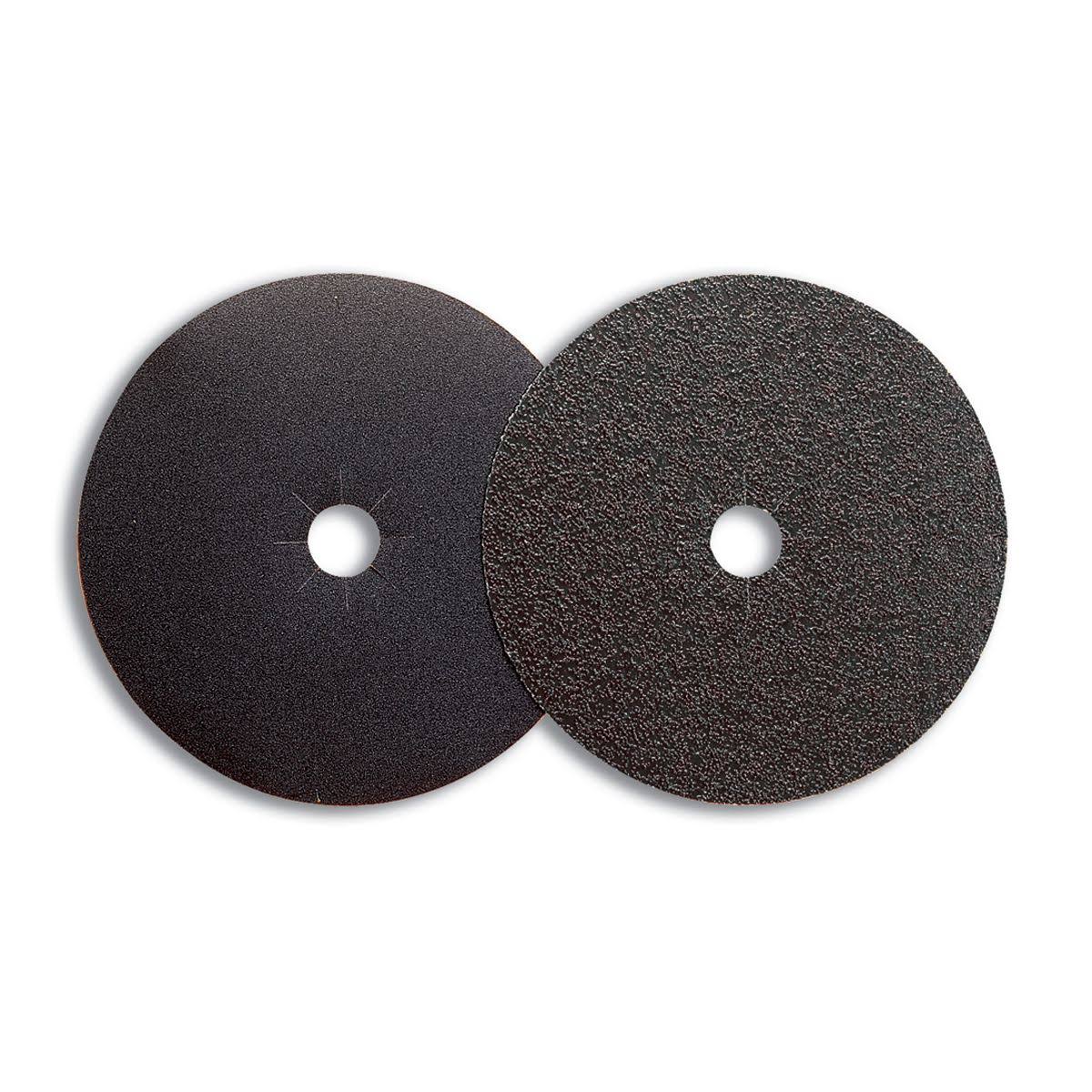 Mercer 19x22 x 2x22 16 Grit Silicon Carbide Floor Sanding Discs (20 Pack)