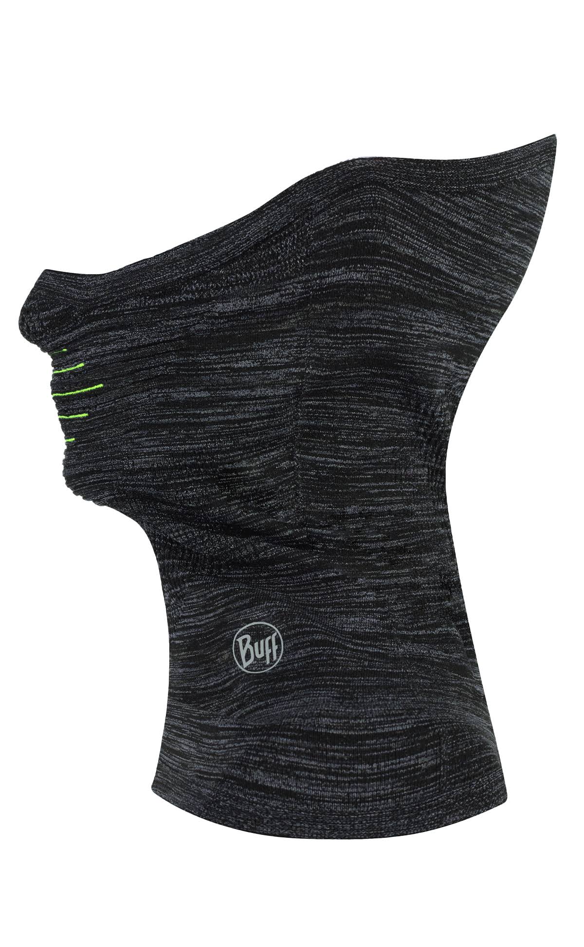 Buff Dryflx+ Neckwarmer Black