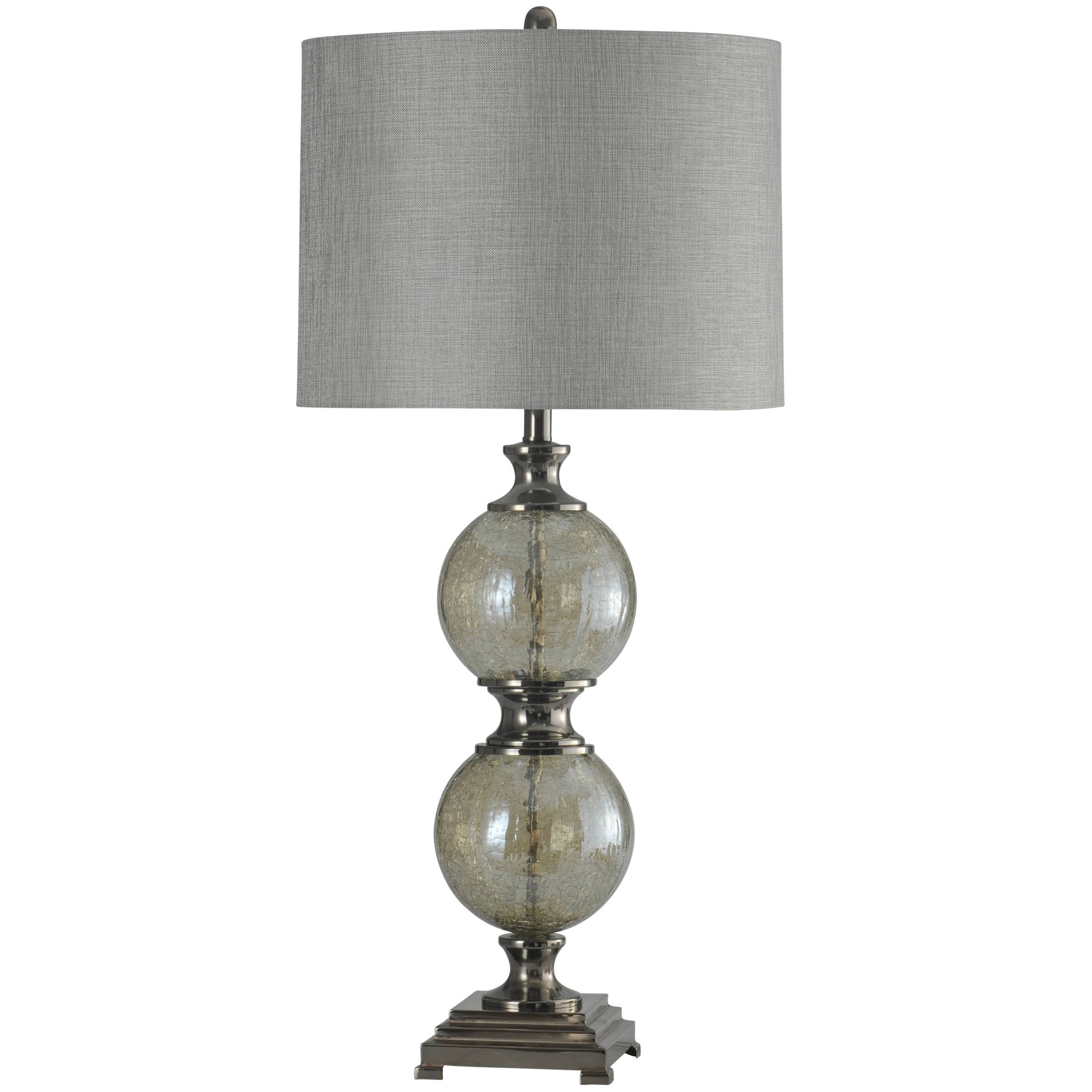 Gwg Outlet Table Lamp in Blknickle Finish, Black