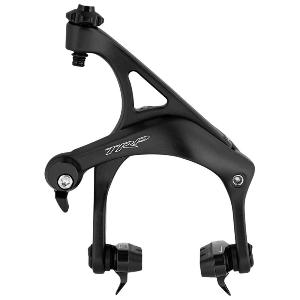 TRP RG957 Road Brake Caliper Set Black, Long Reach