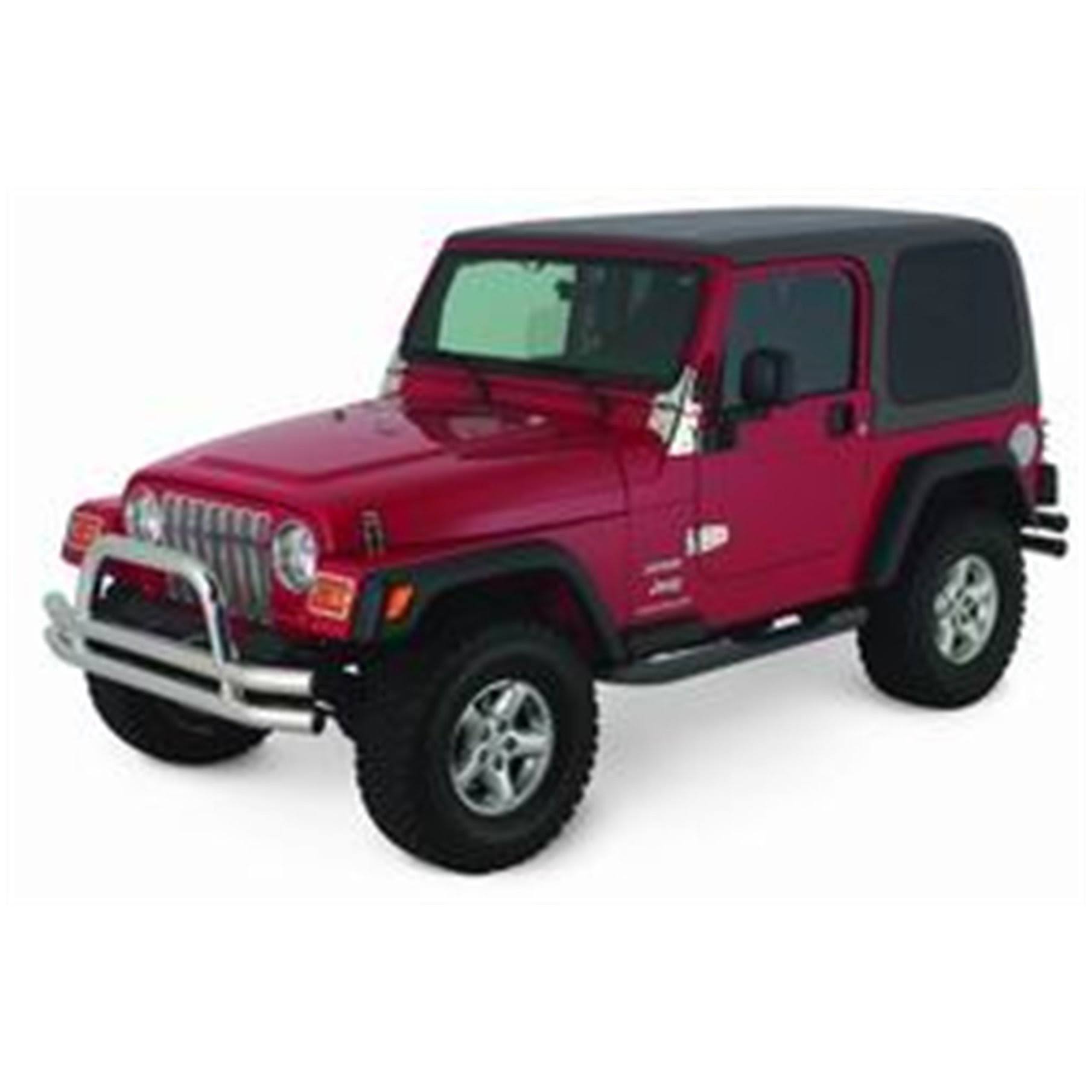 Smittybilt Sure Step Side Bar - Black JN40-S2B