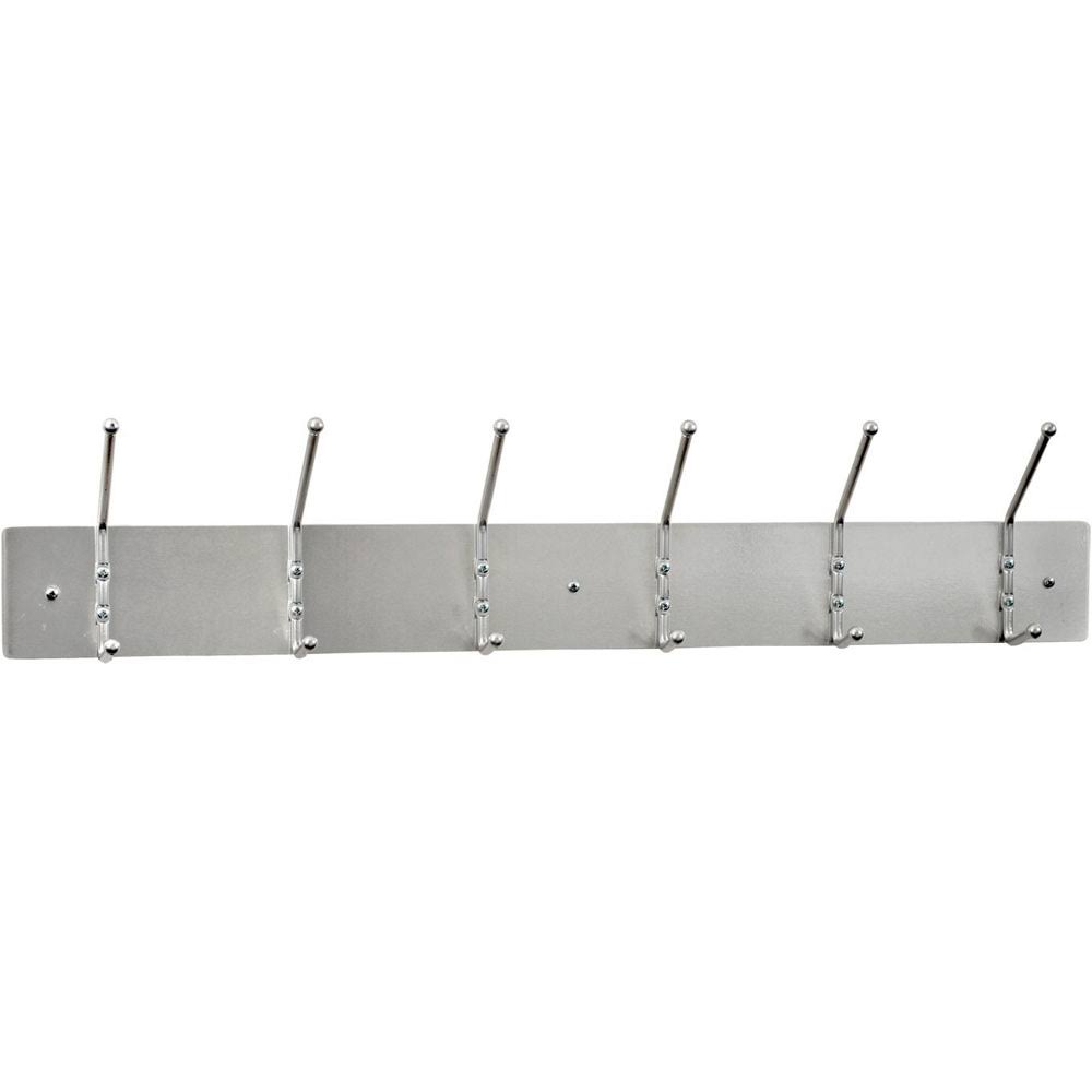 Wall Mounted Coat Rack Aluminum - 700 Sa
