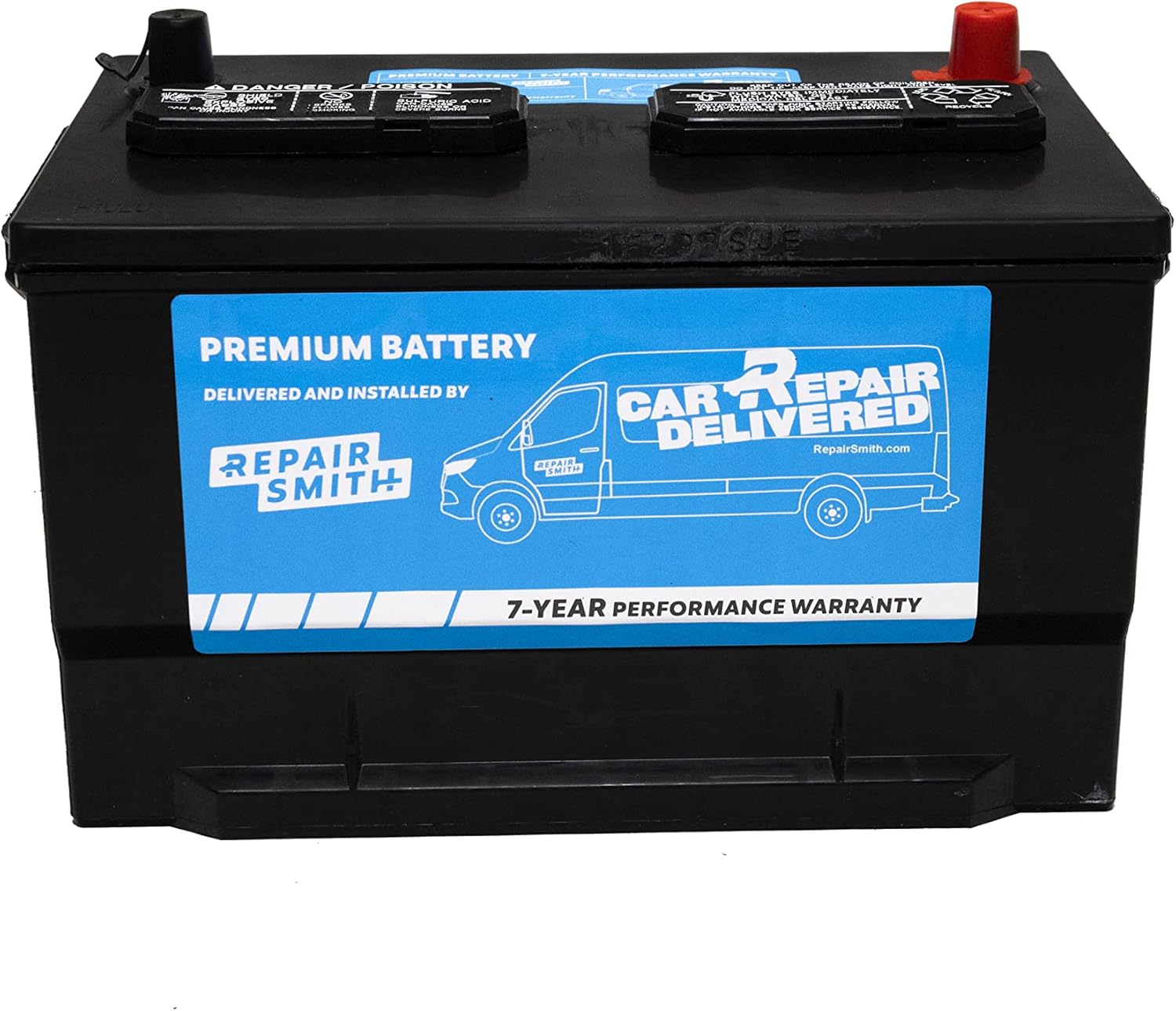 RepairSmith Mobile Mechanic Auto Starting Car Battery 65 - Automotive Parts and Accessories, 850 CCA, 7 Year Warranty