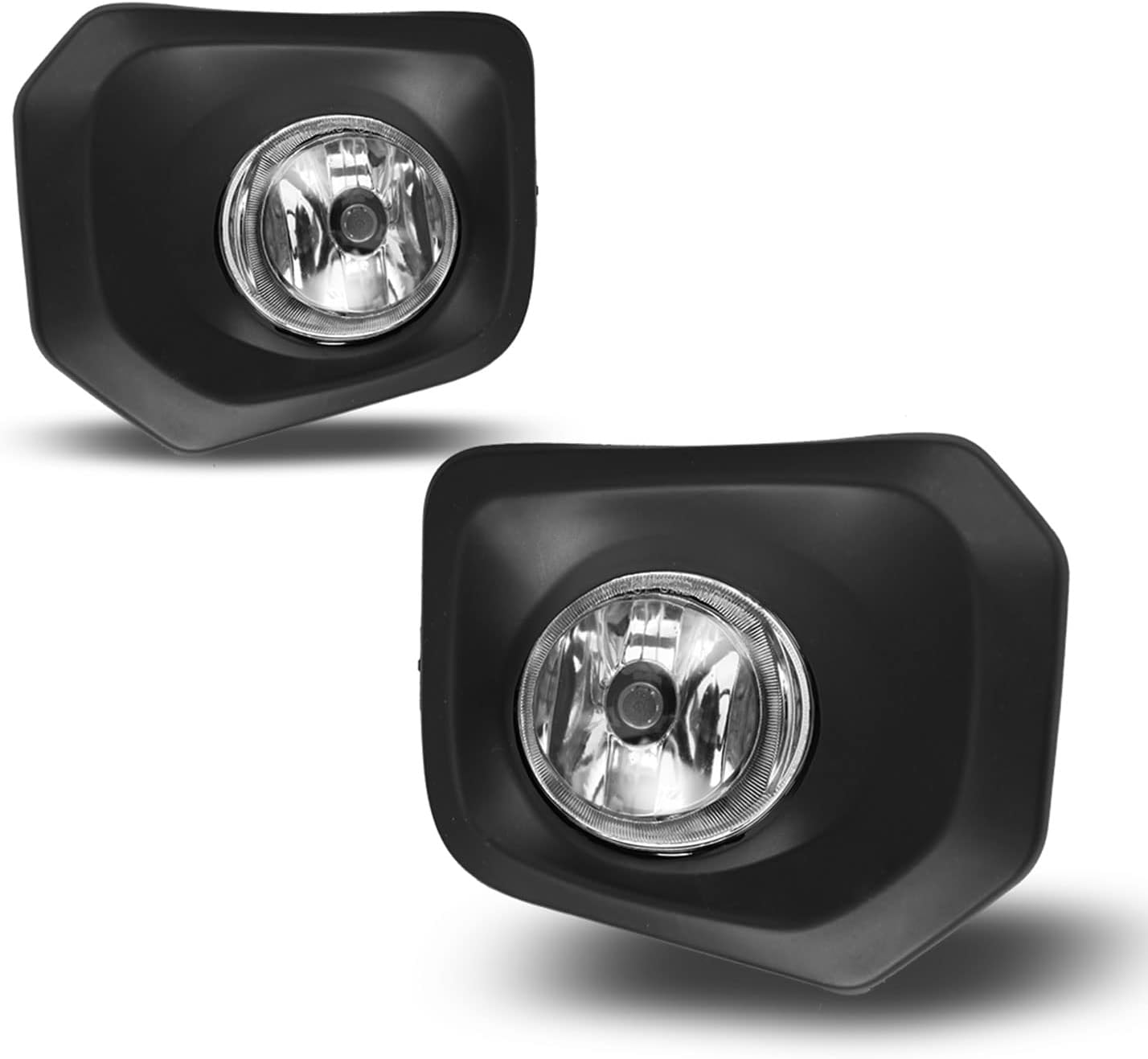 ROXX Fog Lights Fits For 2016 2017 2018 2019 2020 TOYOTA TACOMA Only SR/SR5 Fog Light Assembly OE Style Bulb H11 12V55W ​Clear Lens + Wiring Harness Kit + Switch