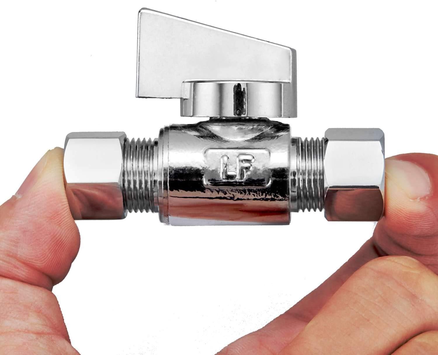 Minimprover 10 Pack Premium Lead Free Brass 3/8