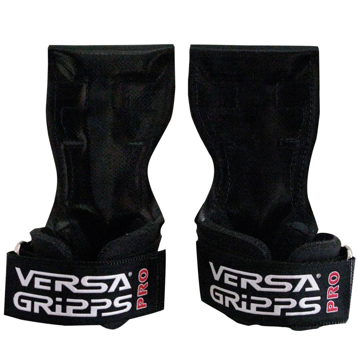 Versa Gripps Wrist Wraps Pro Authentic | Made in The USA - XL - Black
