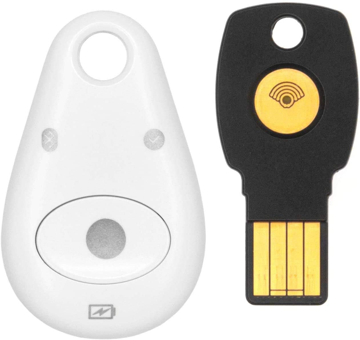 FEITIAN MultiPass K16 and USB ePass K9 Security Key - FIDO 2-in-1 Bundle - Two Factor Authenticator - Works with USB-A, NFC, Bluetooth - Help Prevent Account Takeovers With Multi-Factor Authentication Pack of 2