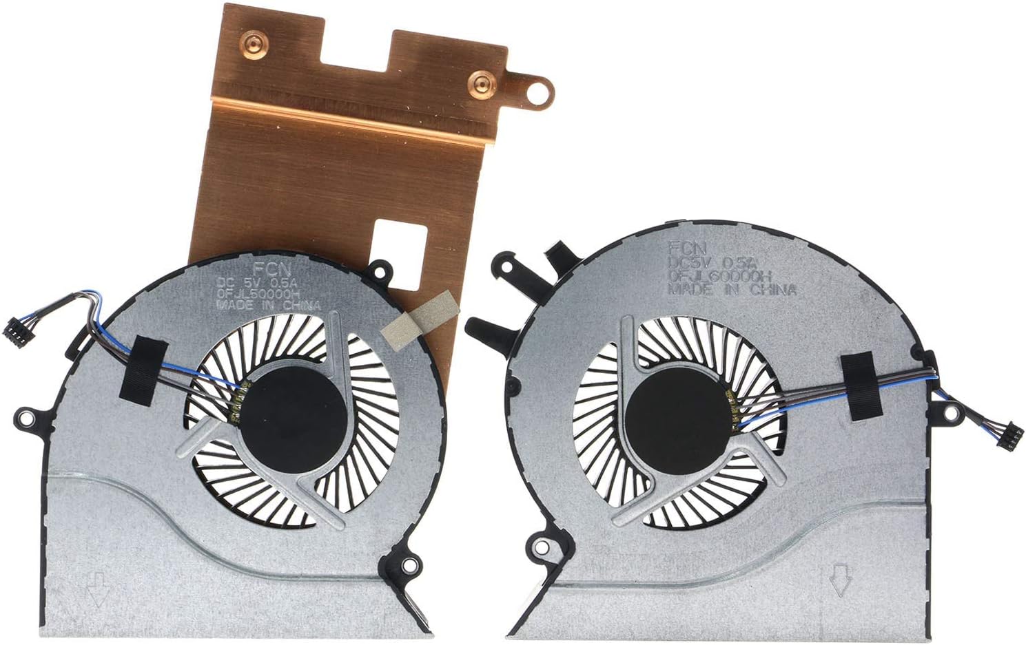 CPU+GPU Cooling Fan for HP Omen 17.3