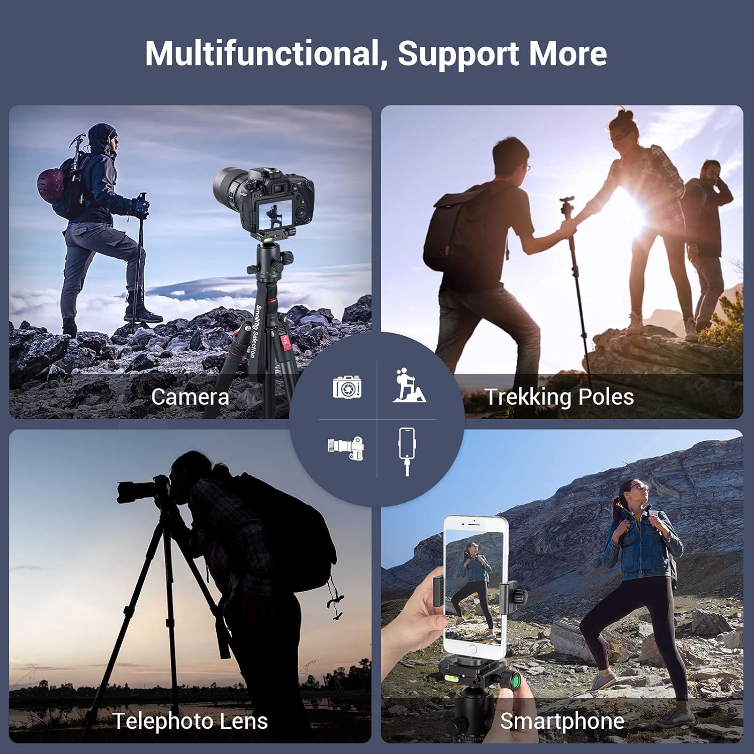 SmallRig Selection Lightweight 78