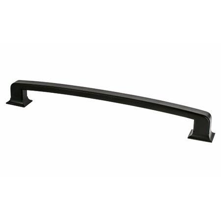 Berenson Hearthstone Bar Pull; Black