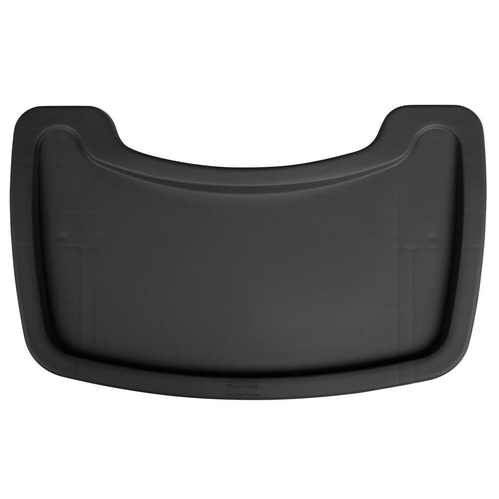 Rubbermaid FG781588BLA Youth Seating Tray, Black