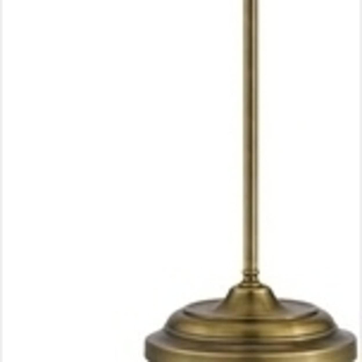 Cal Lighting BO- 2032FL- AB Pharmacy Floor Lamp, Antique Bronze