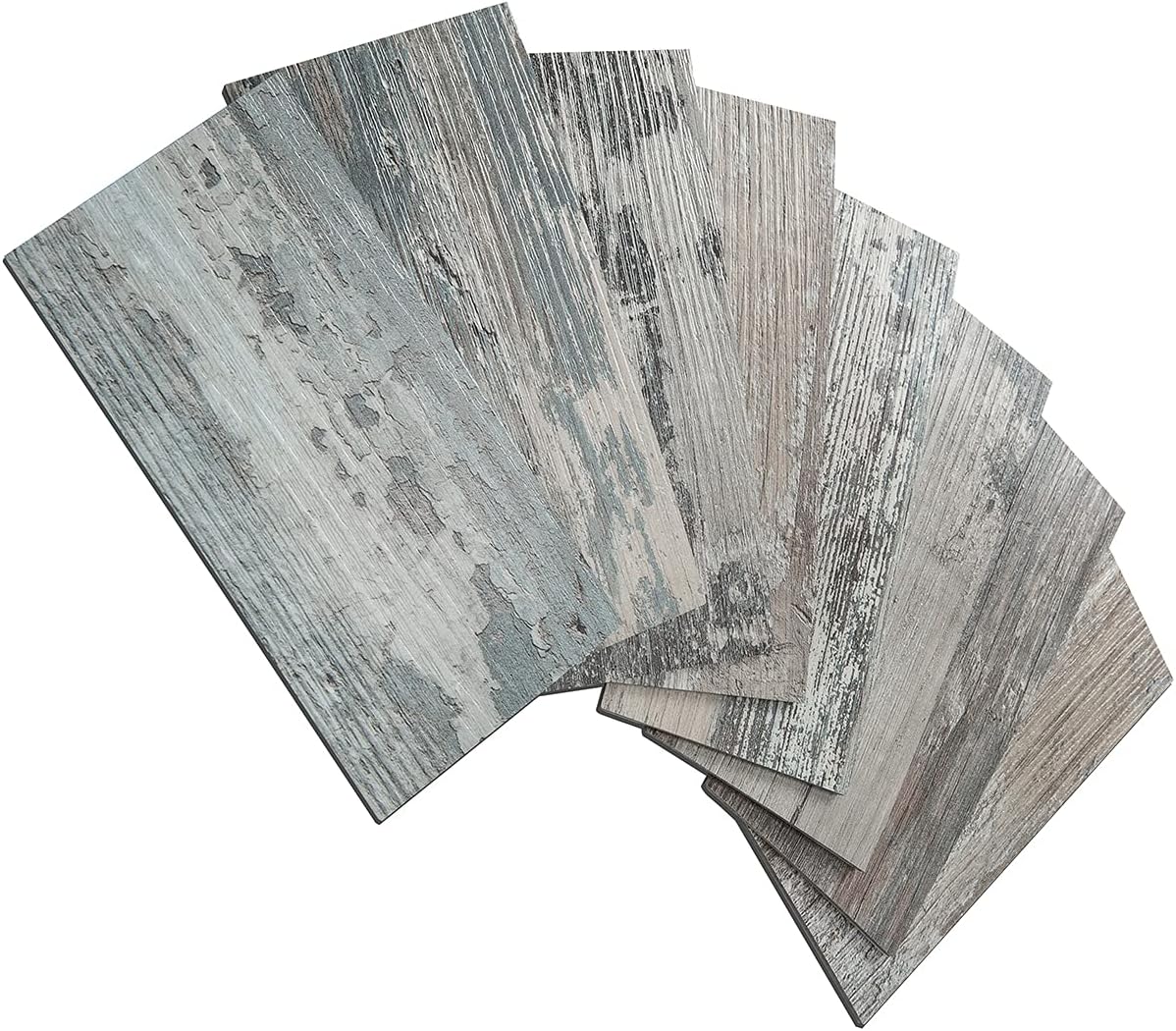 AULIGET 100 Piece Peel and Stick Backsplash PVC Tile, 3 Inch x 6 Inch Rustic Brick Stick on Tiles for Backsplash Kitchen, Bathroom, Laundry Room, Camper, Fireplace Pack of 2