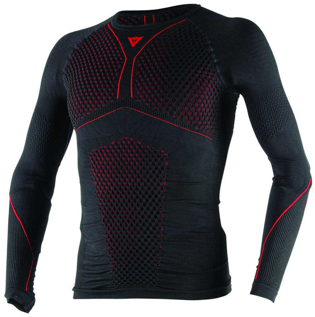 Dainese D-Core Thermo Tee LS Black Red