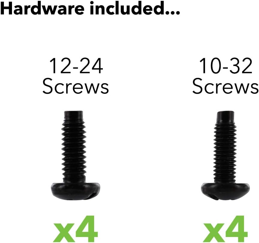 NavePoint 19 Inch Server Cabinet Rack Mount Shelf Kit for Cisco ASA5505 Black