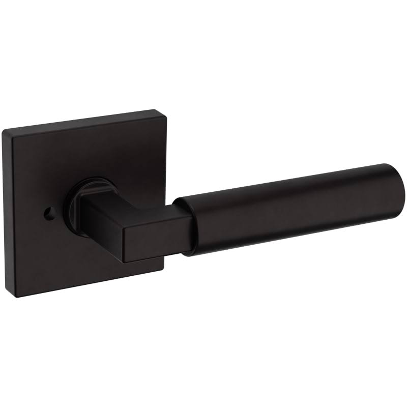 Baldwin Estate Lever R017 Rose Privacy Set 2-3/8x22 BS Oil Rubbed Bronze