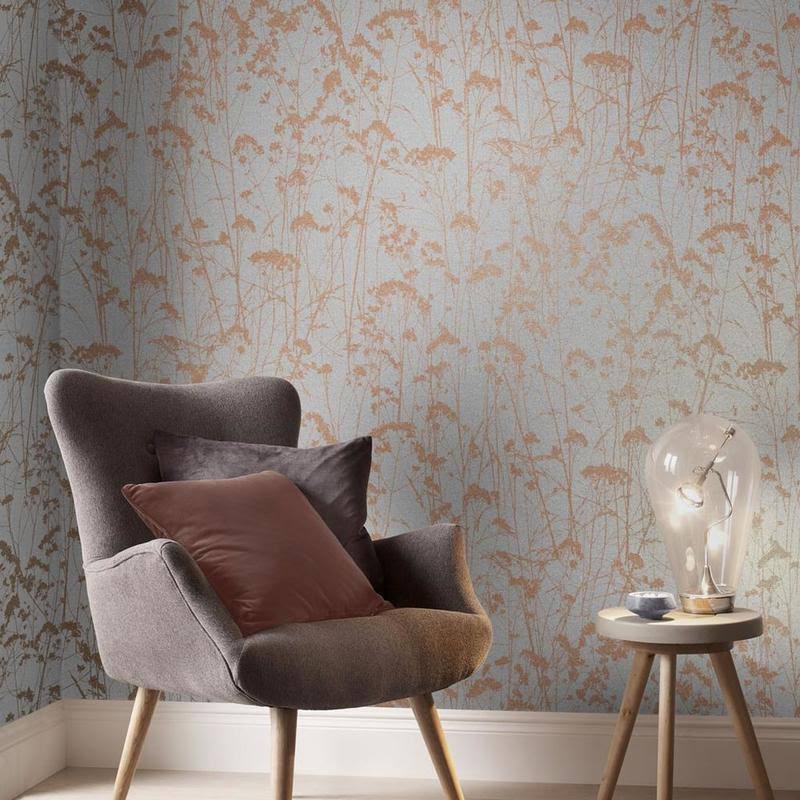 Graham u0026 Brown Grace Midnight Wallpaper
