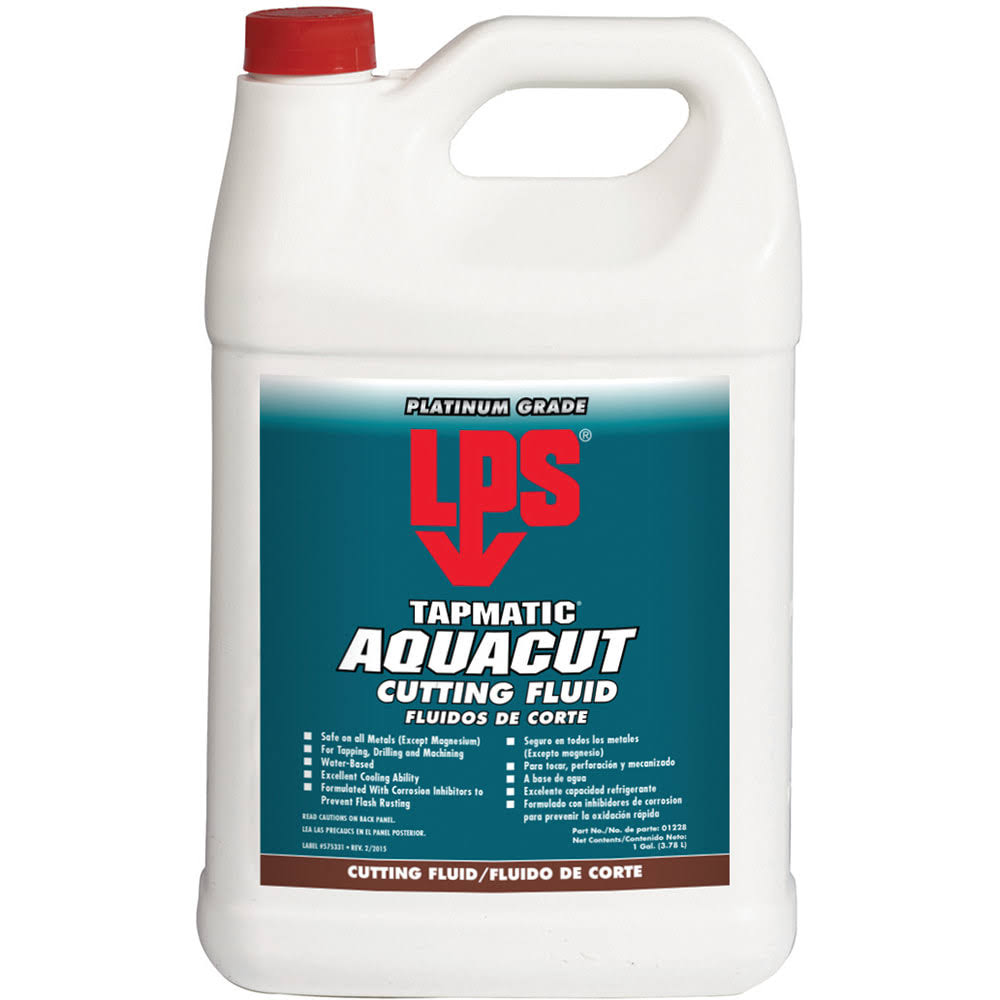 LPS Tapmatic 01228 1 Gallon AquaCut Cutting Fluid