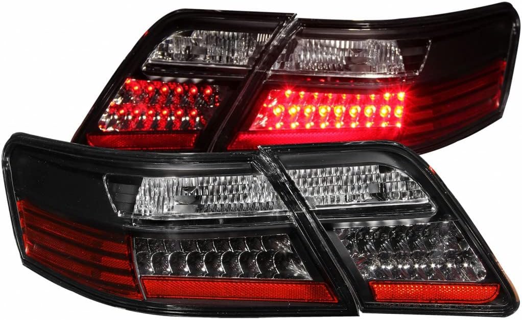ANZO For Toyota Camry 2007 2008 2009 Tail Lights LED Black | 321163