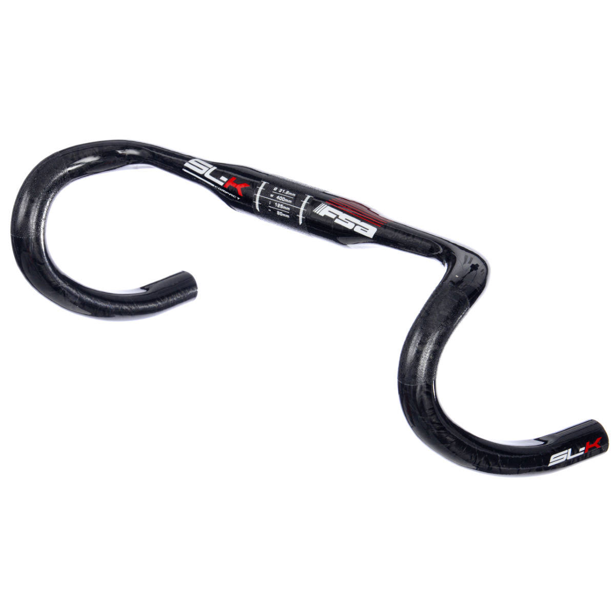 FSA Handlebar Road SL-K Compact 31.8 x 440 mm