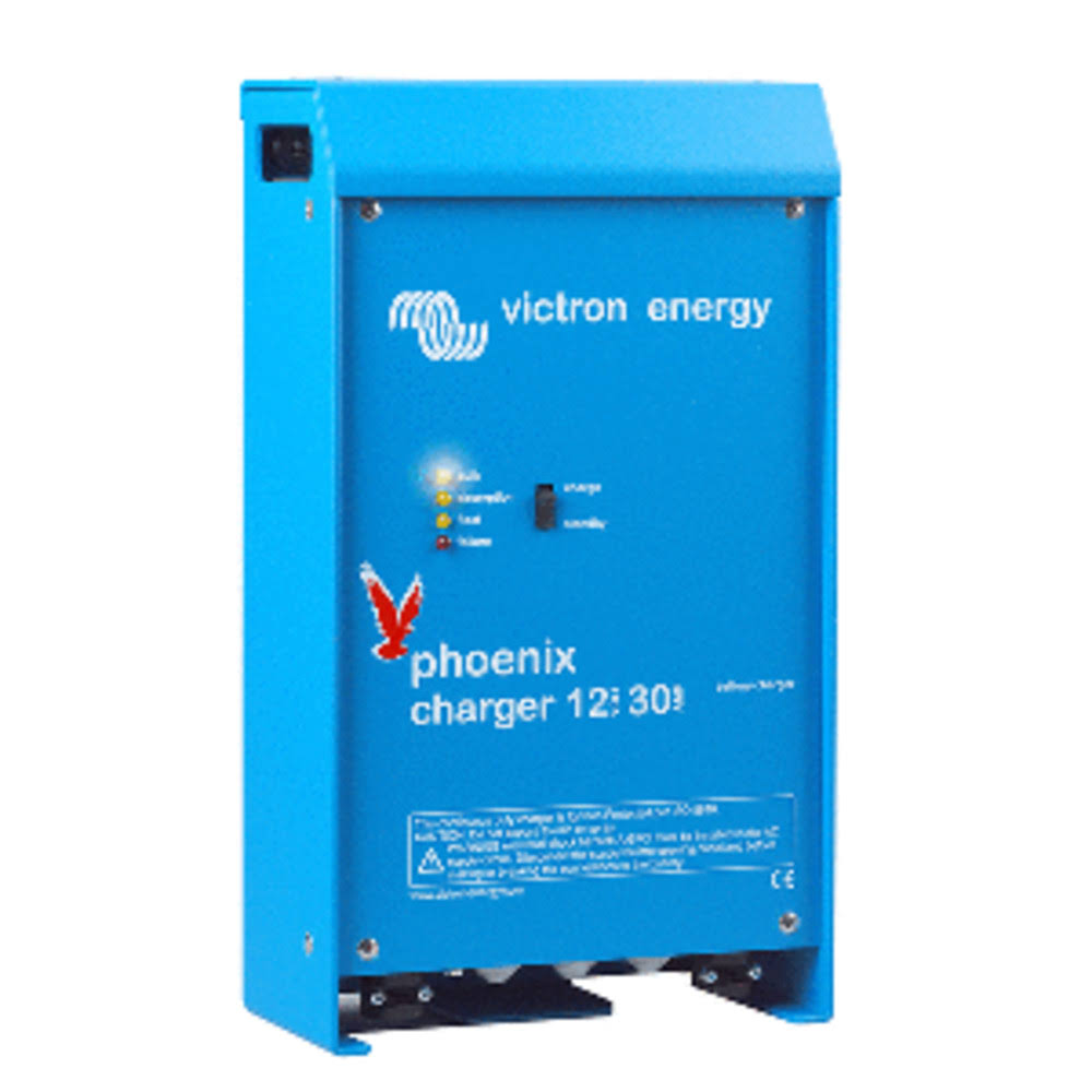 Victron Energy Phoenix Charger - 12V 30A (2+1) 120-240VAC