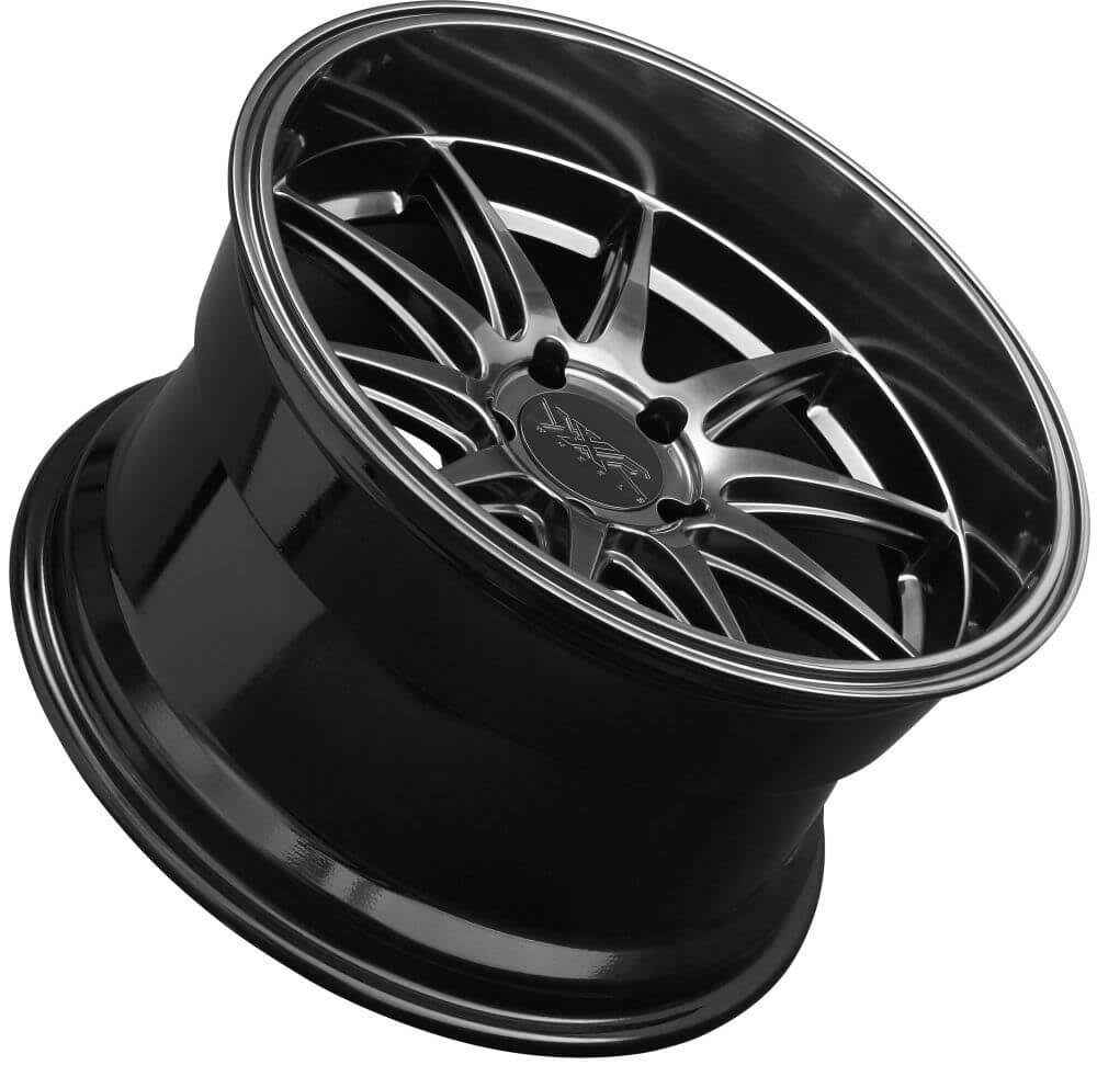 XXR 527D 20x9 5x114.3 20et Chromium Black Wheel