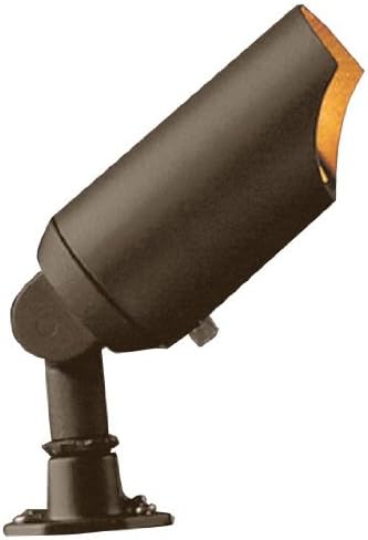 Kichler 15093WHT Down Accent 1-Light 12V, Textured White