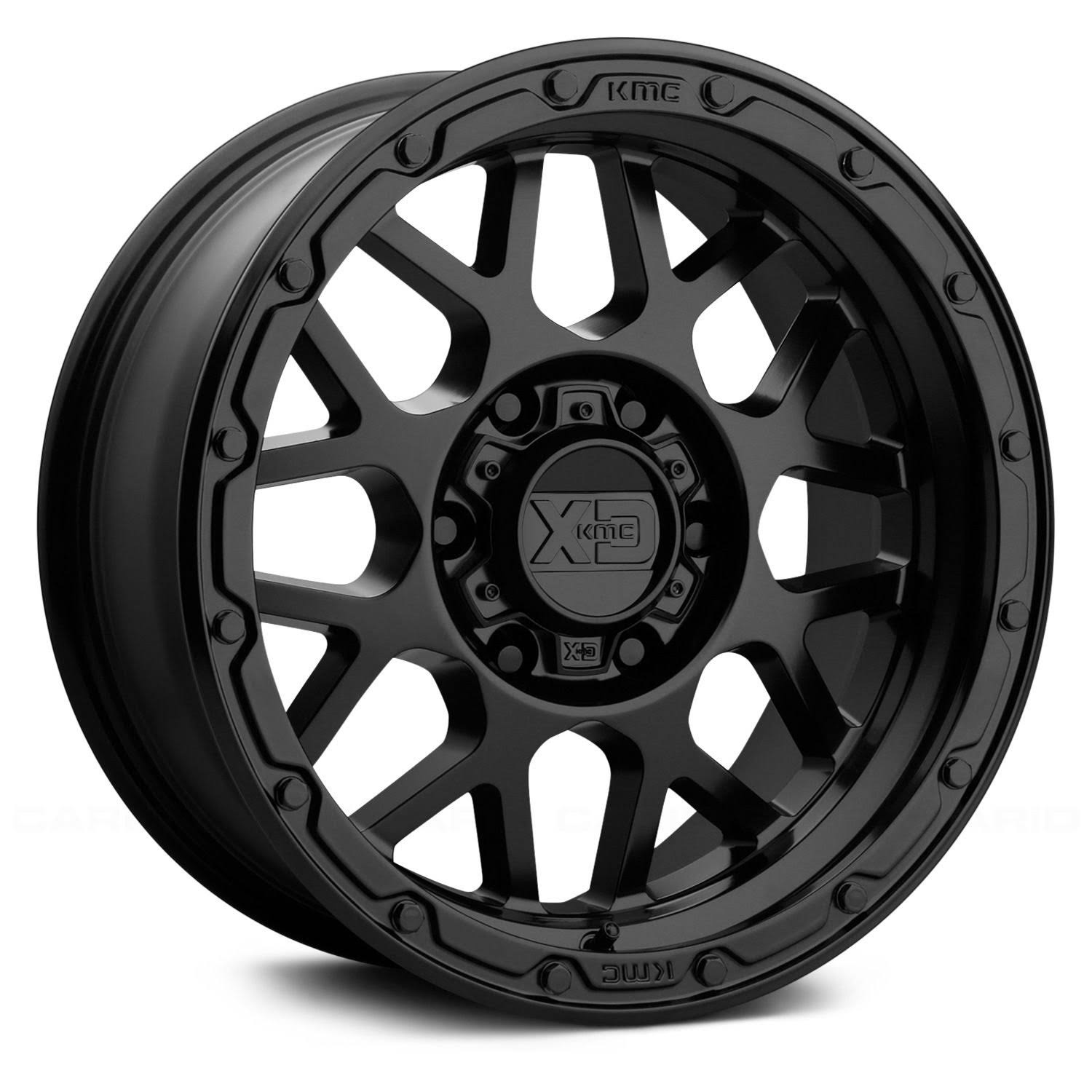 XD Series Black XD135 Grenade Offroad Wheels XD13579068712N
