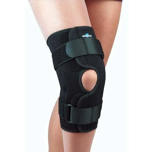 Fla Safe-T-Sport Wrap-Around Hinged Knee Brace