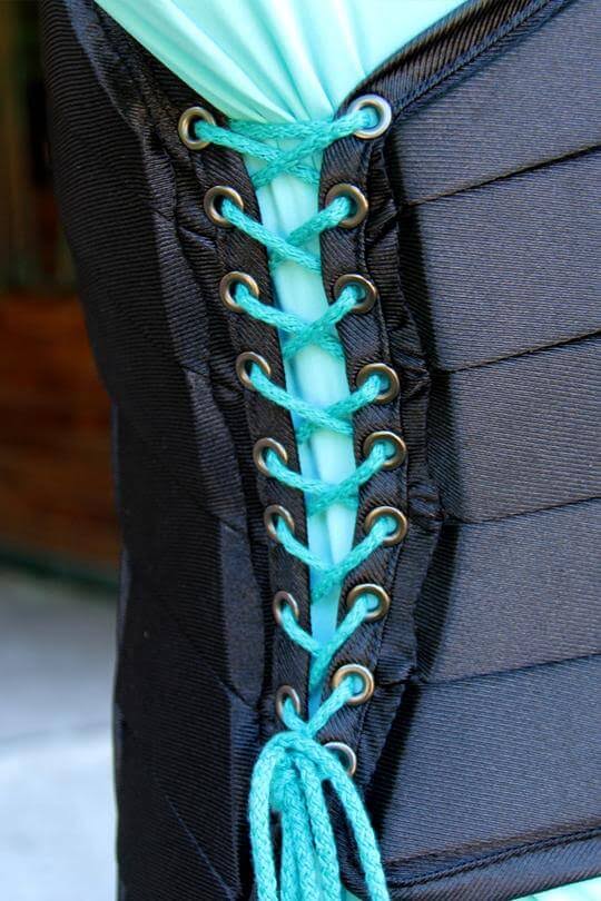 Dover Saddlery | Tipperary Custom Eventer Laces | Medium