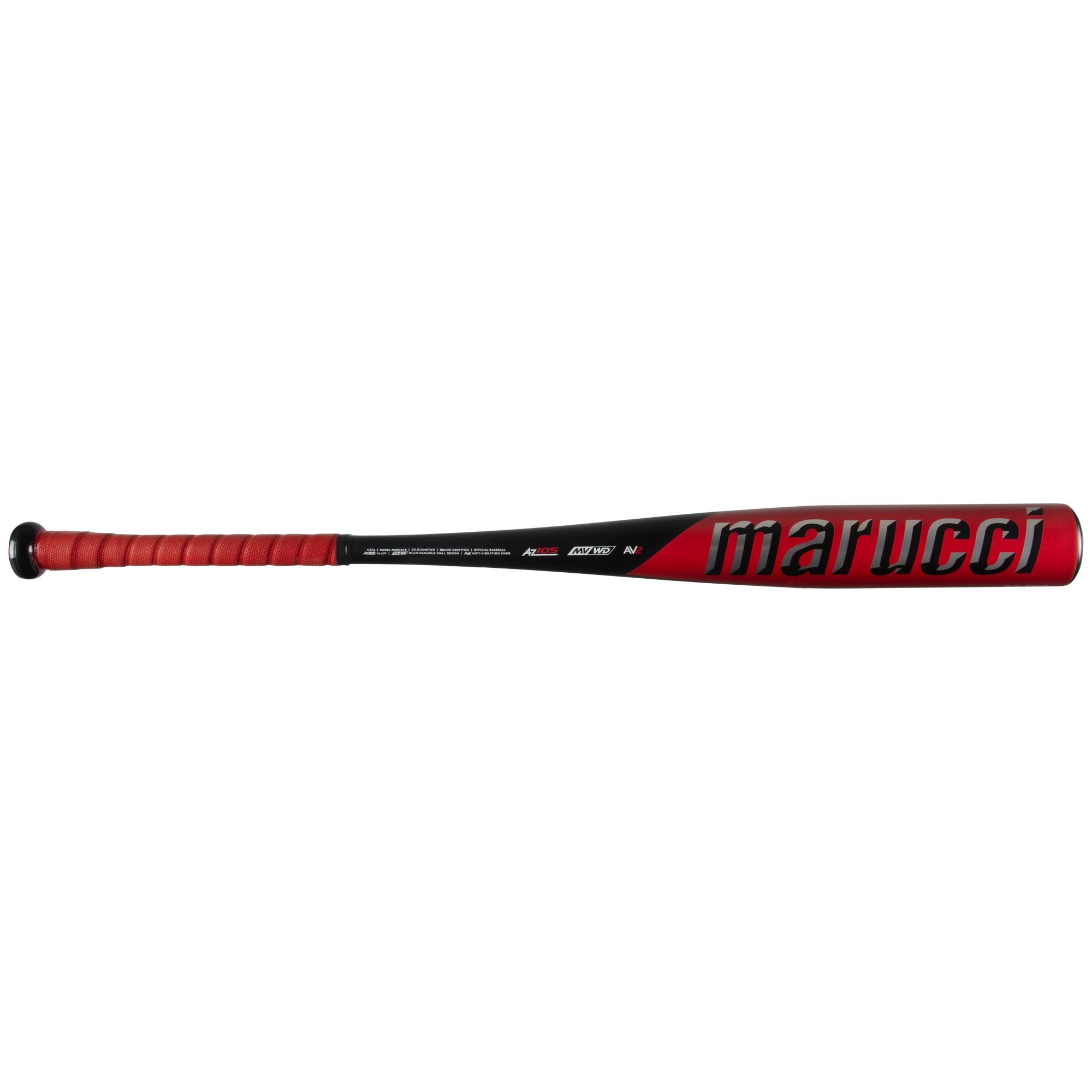 Marucci Cat8 Black Adult BBCOR -3 Baseball Bat