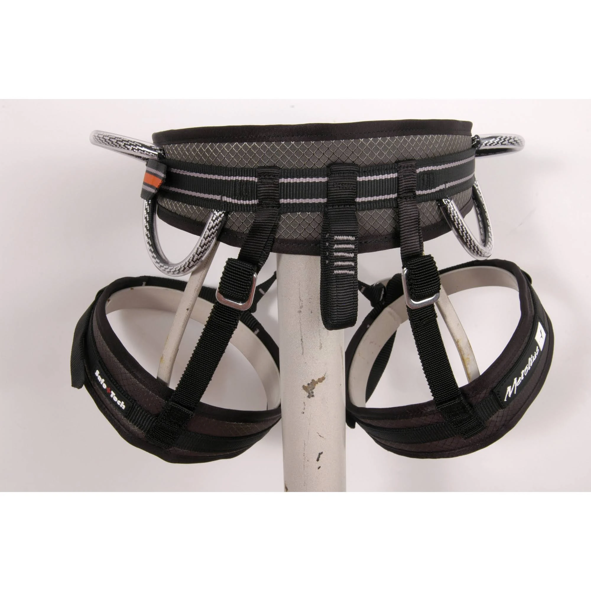 Black Metolius Climbing Safe Tech All-Around SB Harness - Xs