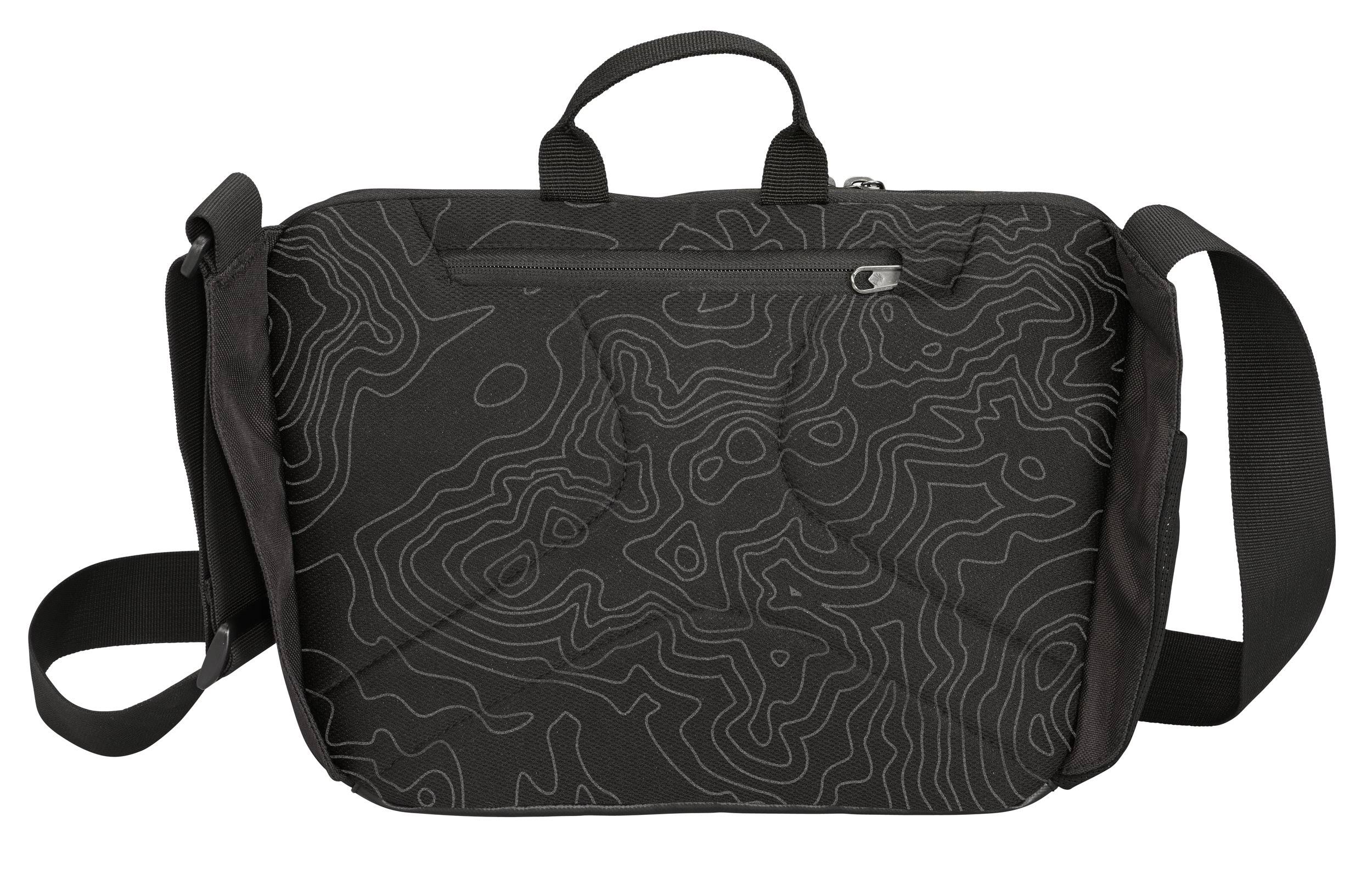 Eagle Creek Wayfinder Crossbody, Black/Charcoal