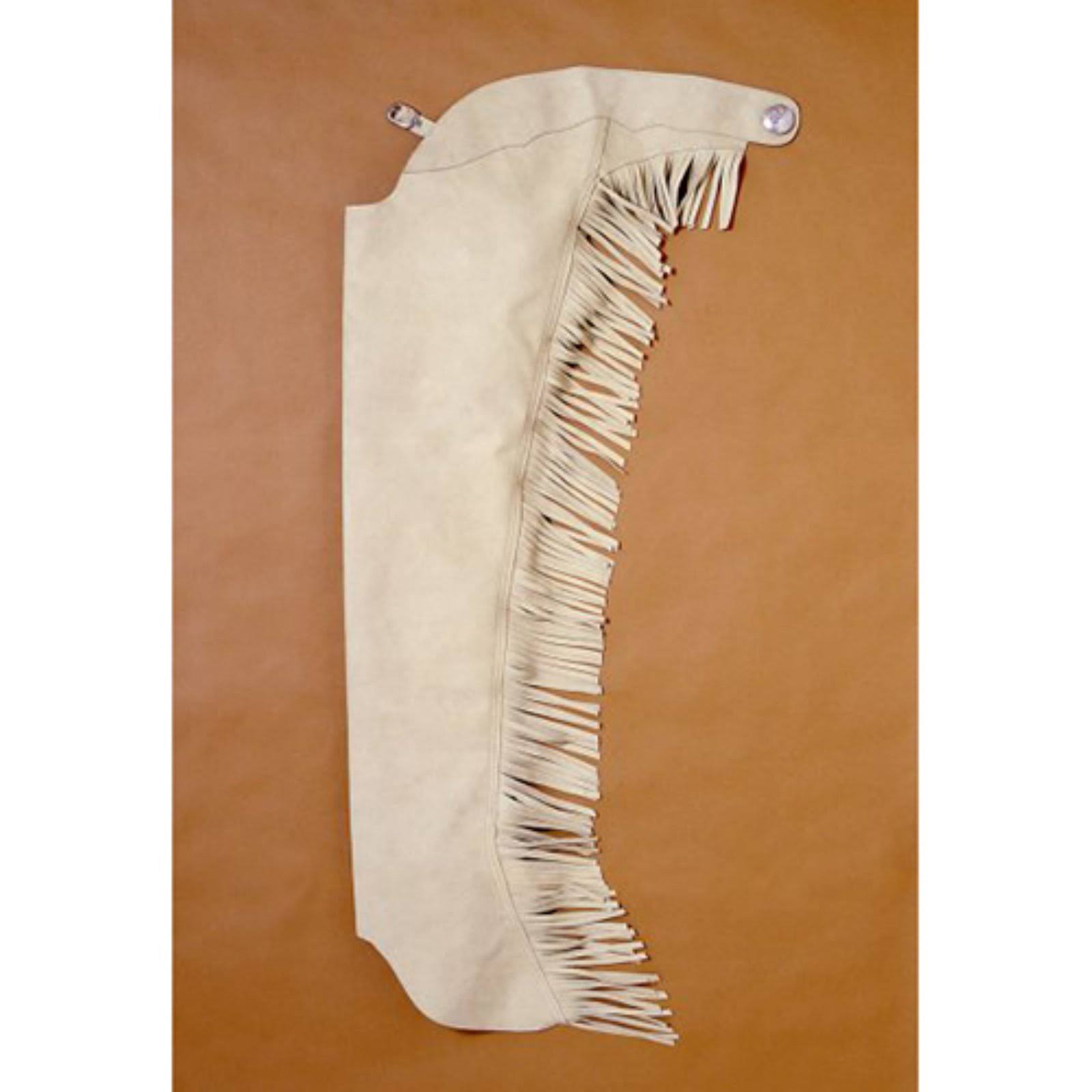 Tough-1 Synthetic Equitation Chaps - Black - Large