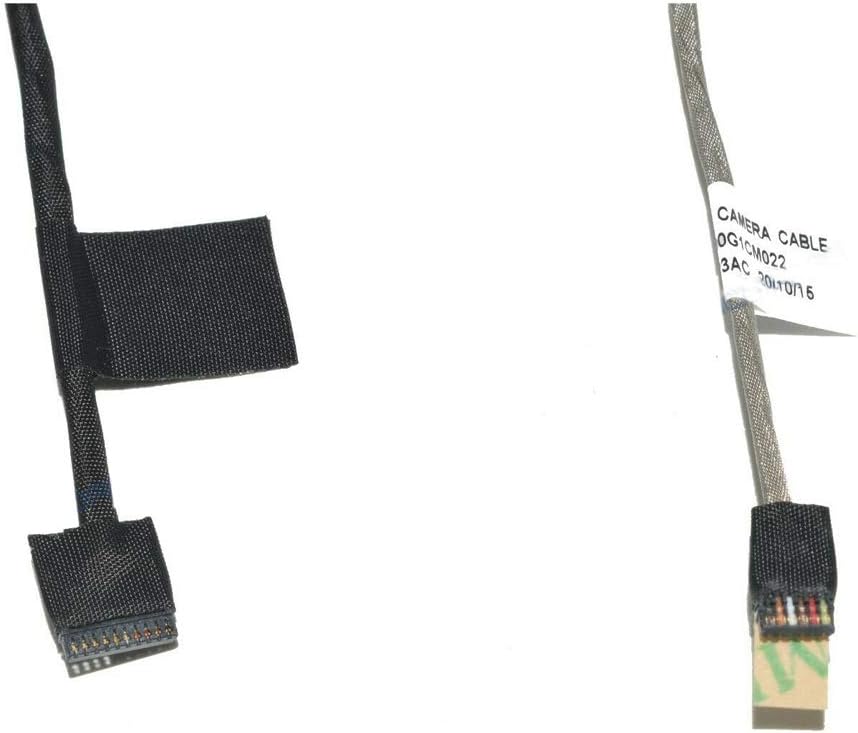 Zahara 25PCS Camera Cable Webcame MIC Wire line Replacement for HP Chromebook 11 G6 EE DD00G1CM022 DD00G1CM012