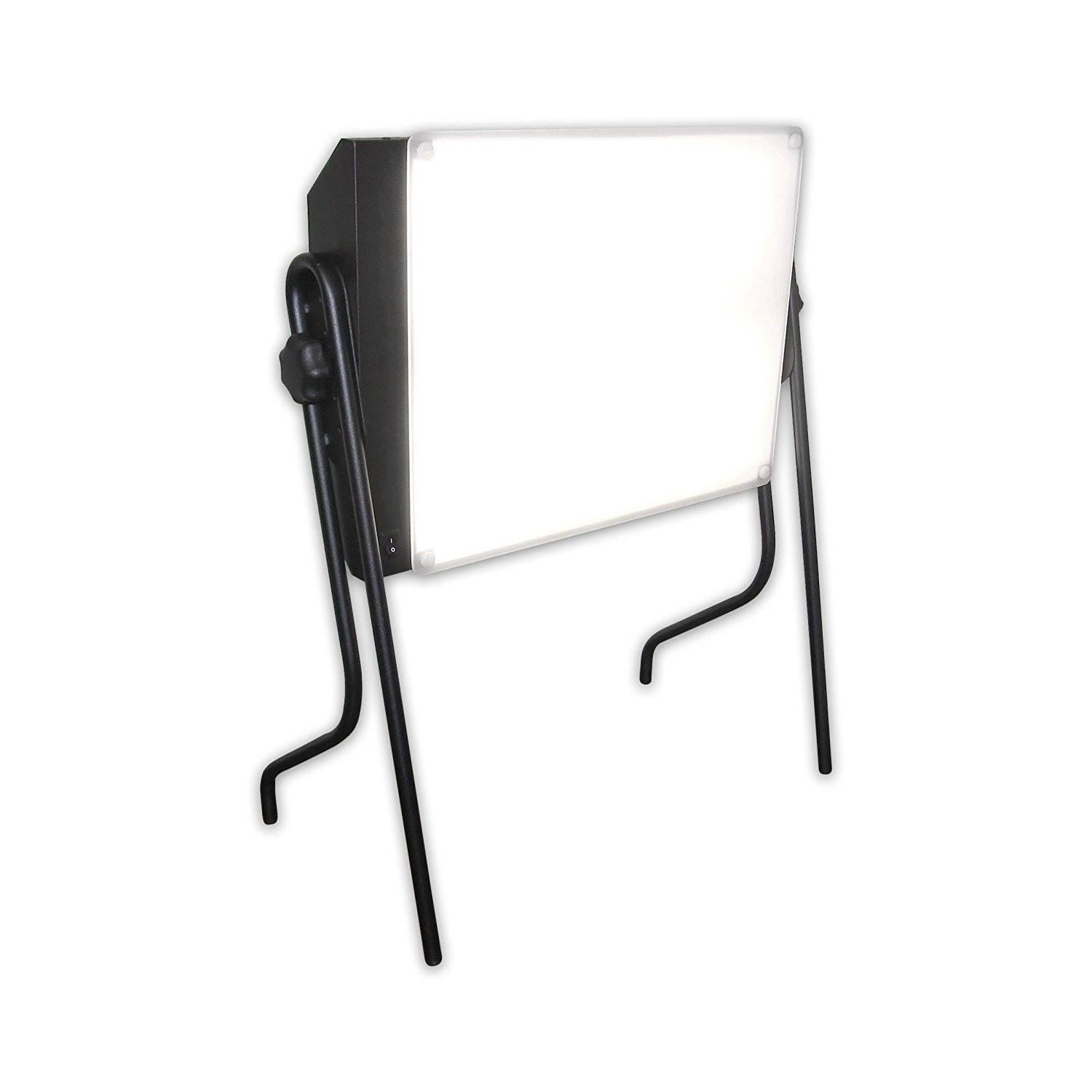 Northern Light Technologies Boxelite-os 10,000 Lux Bright Light Therapy Light Box, Black